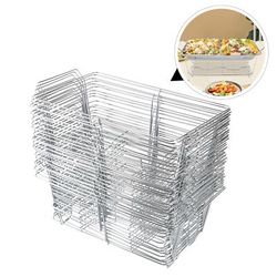 Chafing wire rack buffet stands