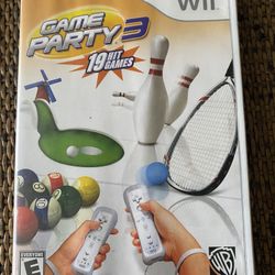 Game Party 3 Wii Game