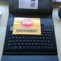  Tablet case with Bluetooth for Apple IPad or any tablet 