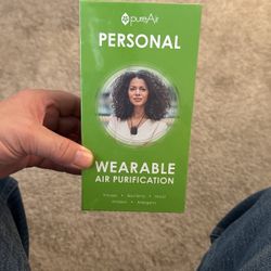 Wearable Air purifier