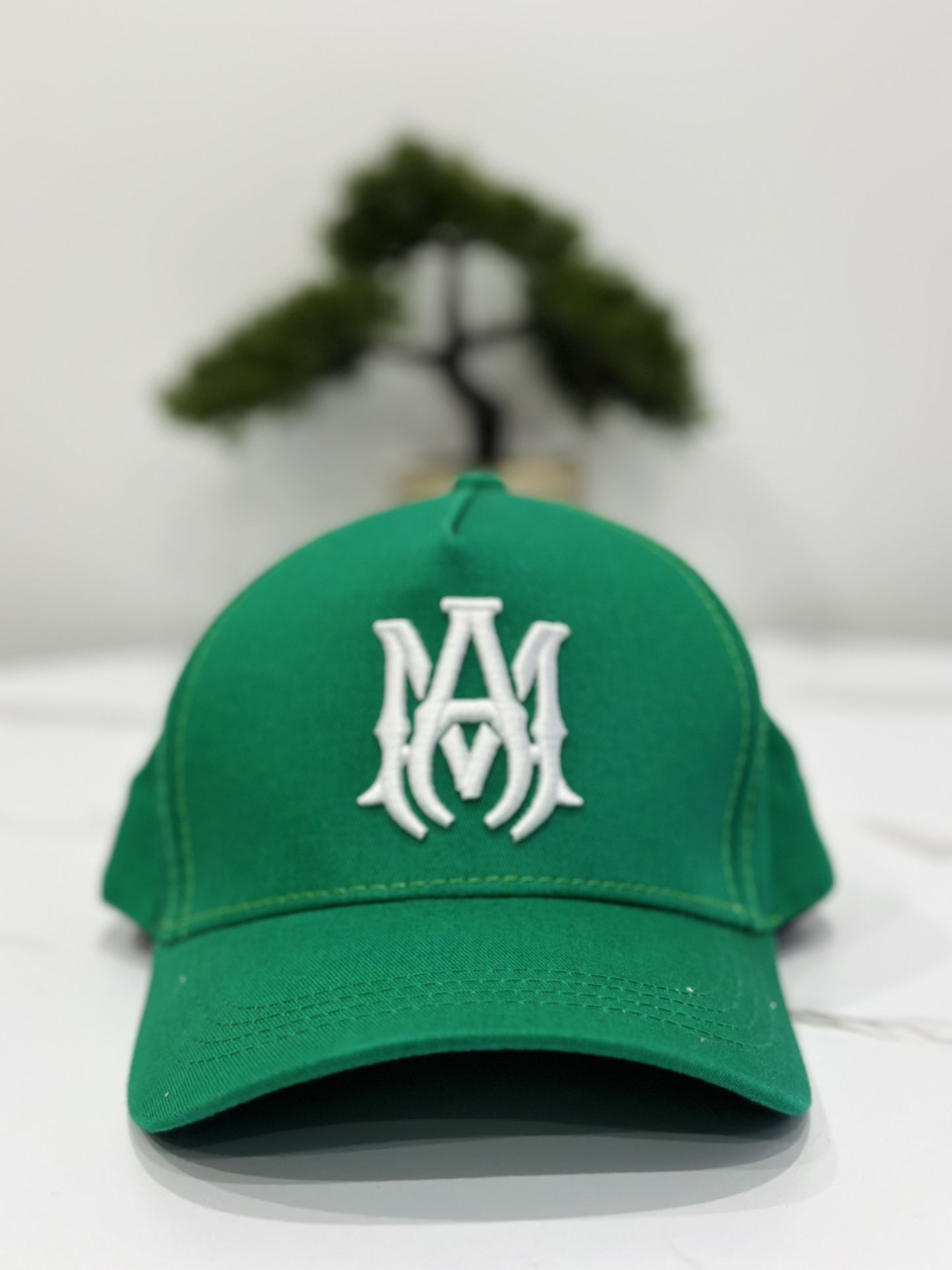 Green Amiri Baseball Hat 🔥🔥🔥🔥