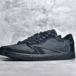 Jordan 1 Low Travis Scott Black Phantom 93