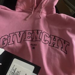 Givenchy Hoodie Pink 