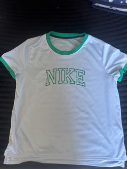 Nike Graphic T-Shirt light blue and Green