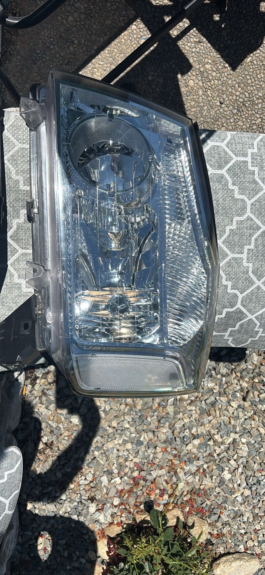 Nissan Titan Headlights