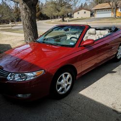 2002 Toyota Camry Solara