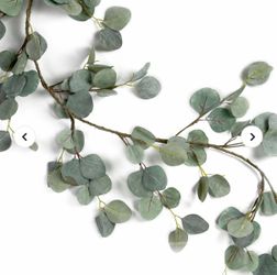 Threshold Artificial Eucalyptus Garland 5 feet