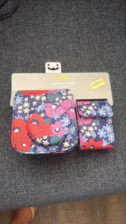 Heyday Floral Camera Case for Fujifilm Instax Mini