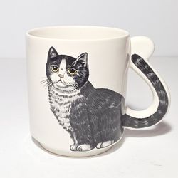 Vintage Cat Mug