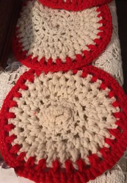 Hand made table mats