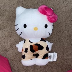 Hello Kitty Plushie