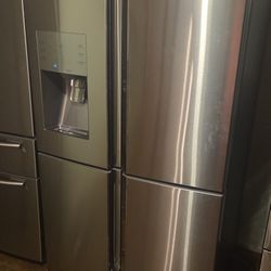 refrigerator