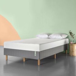 quick snap 16" standing foundation box spring & bed frame rails