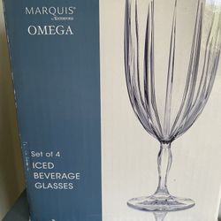 Waterford Crystal Iced Beverage Glasses