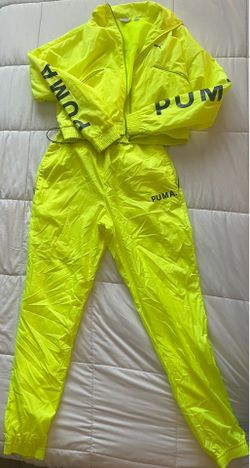 Puma women tracksuit size small