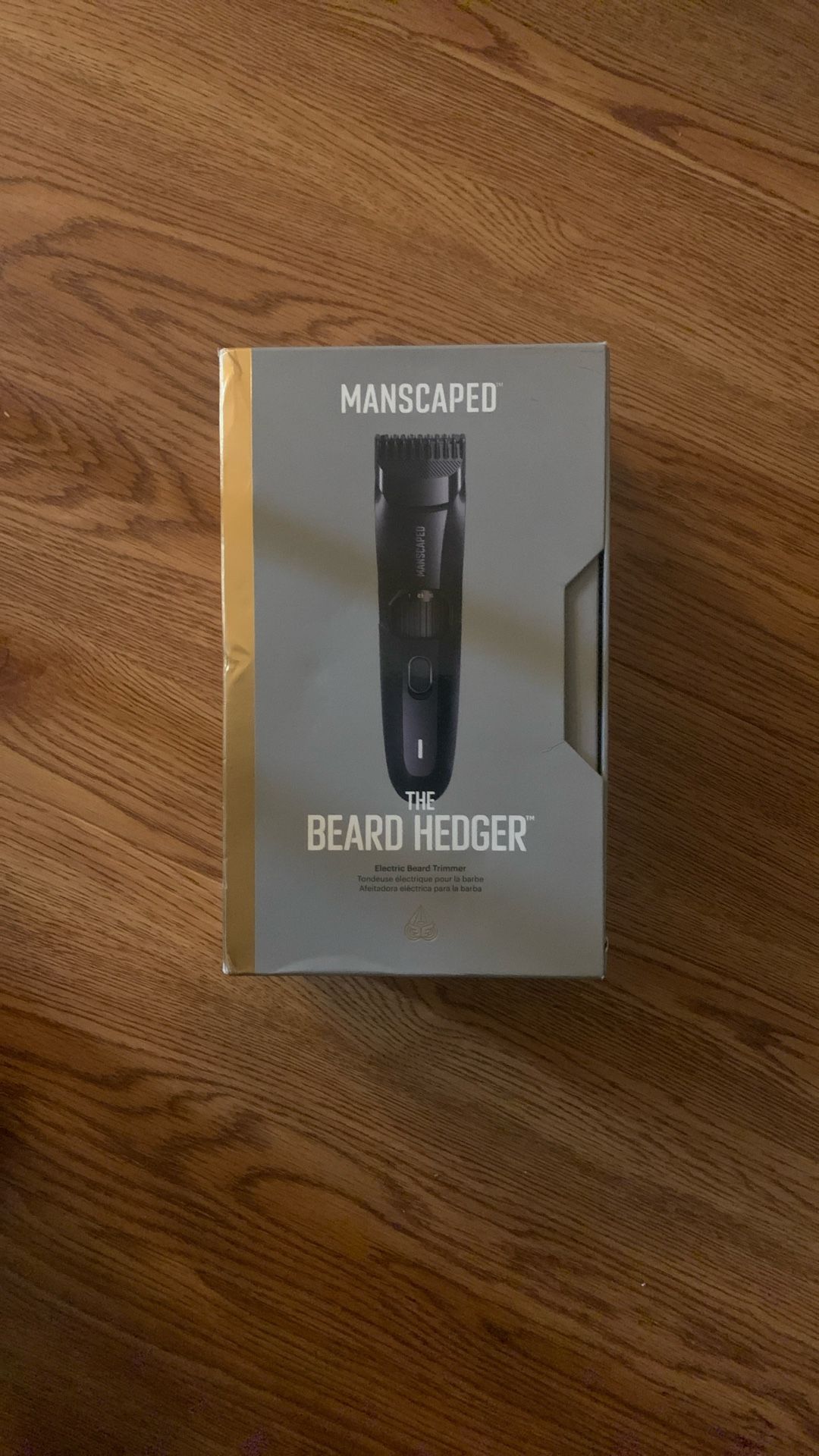 Manscaped Beard Hedger with Beard Comb