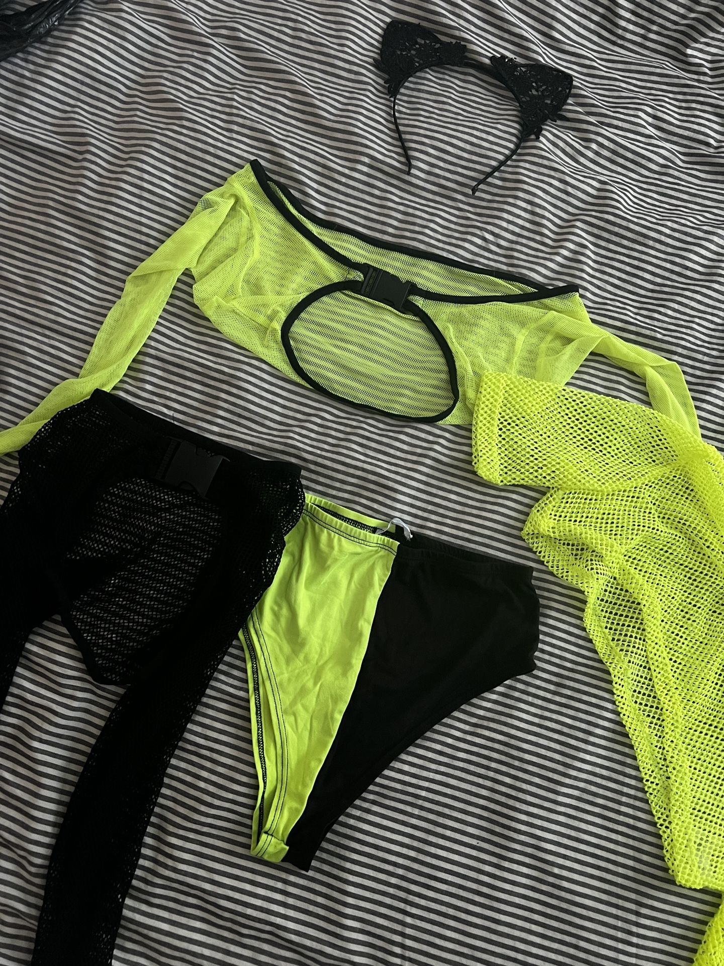 Neon Rave Clothes
