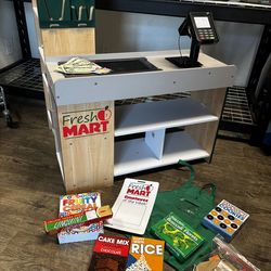 Melissa and Doug grocery store