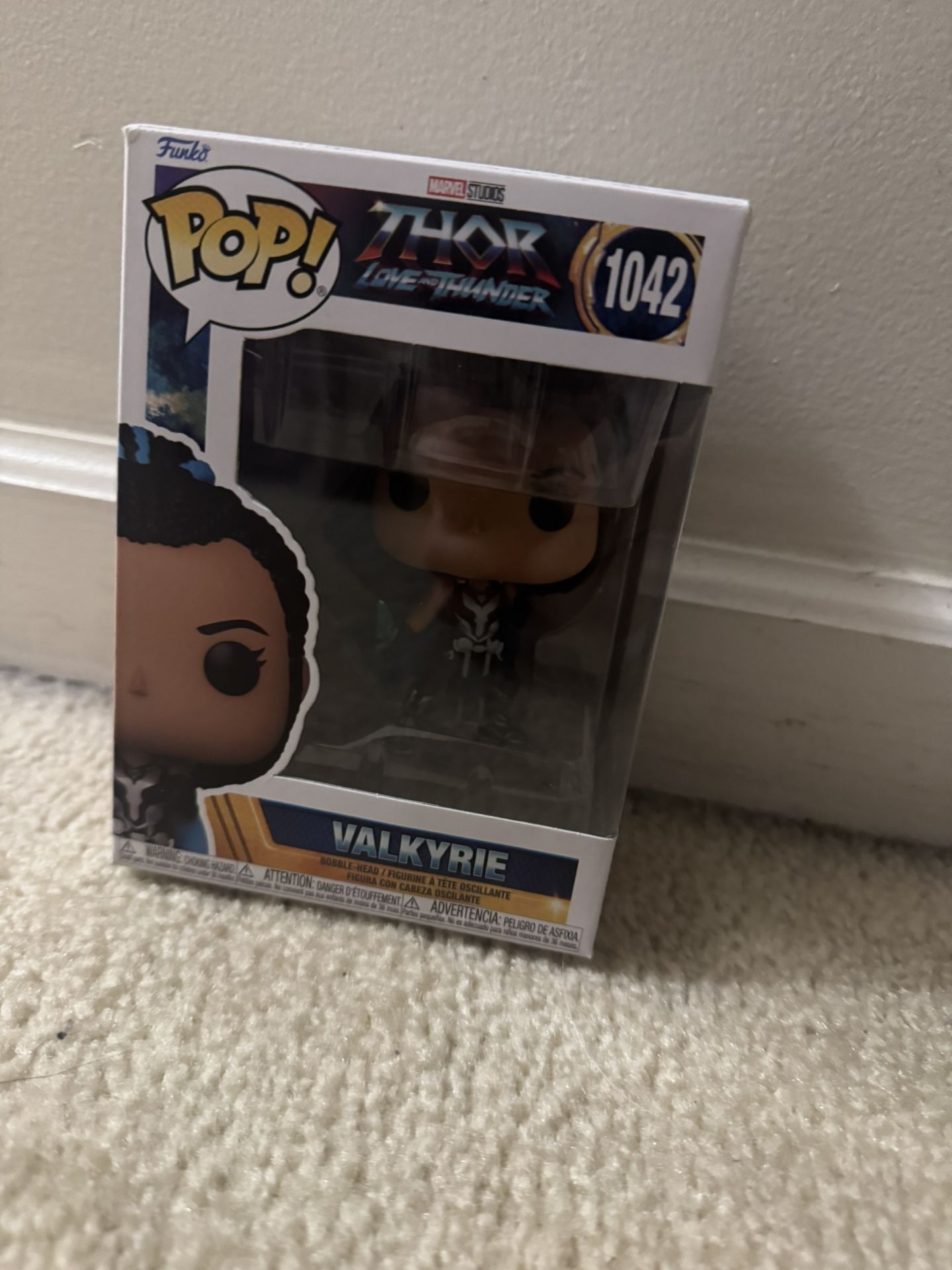 Marvel Studios MCU Avengers Thor Love And Thunder Valkyrie Funko Pop