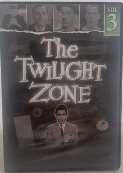 Vintage The Twilight Zone Vol 3 Transcend The Boundaries Of Reality On DVD