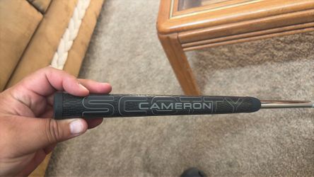 Scotty Cameron phantom black 7 35in rh limited edition