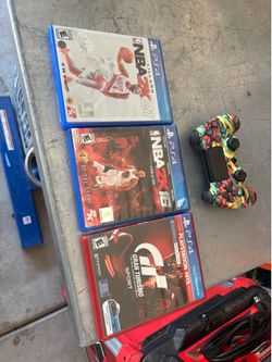 Controller games ps4