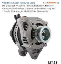 DB Electrical Alternator 12V 150 Amp for Ford Mustang.(M'421)