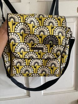 Petunia pickle button diaper Bag Backpack
