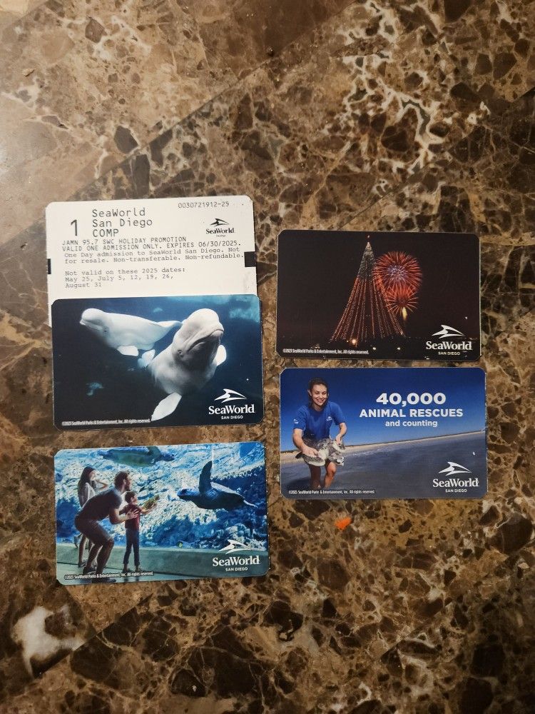 Sea World Tickets