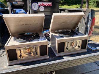 Record players