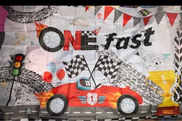 One fast backdrop