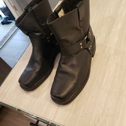 Climate leather Biker boots