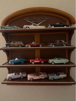 50’s Franklin mint cars