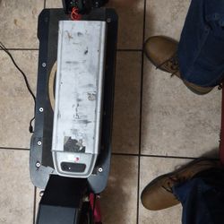 This 48 Volt E-bike Battery Can Fit On A Scooter Or A Bike