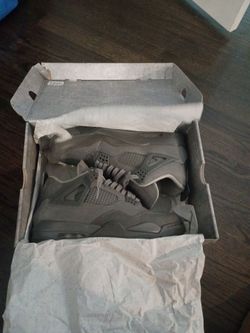 Air Jordan 4 SE wet cement
