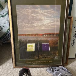 River Concert Series 2008 Poster 