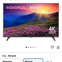 50 Inch Tv Brand New