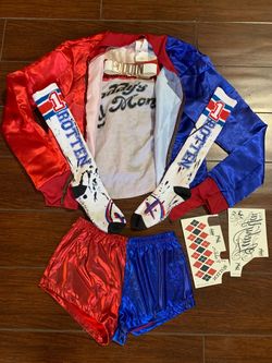 Adult Small Sexy Harley Quinn Halloween Costume