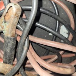 Jumper cables $5