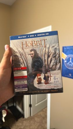 Hobbit blue ray dvd