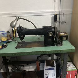 Industrial Sewing Machine 