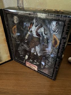 NECA GOW 3 Ghost of Sparta Kratos Action Figure