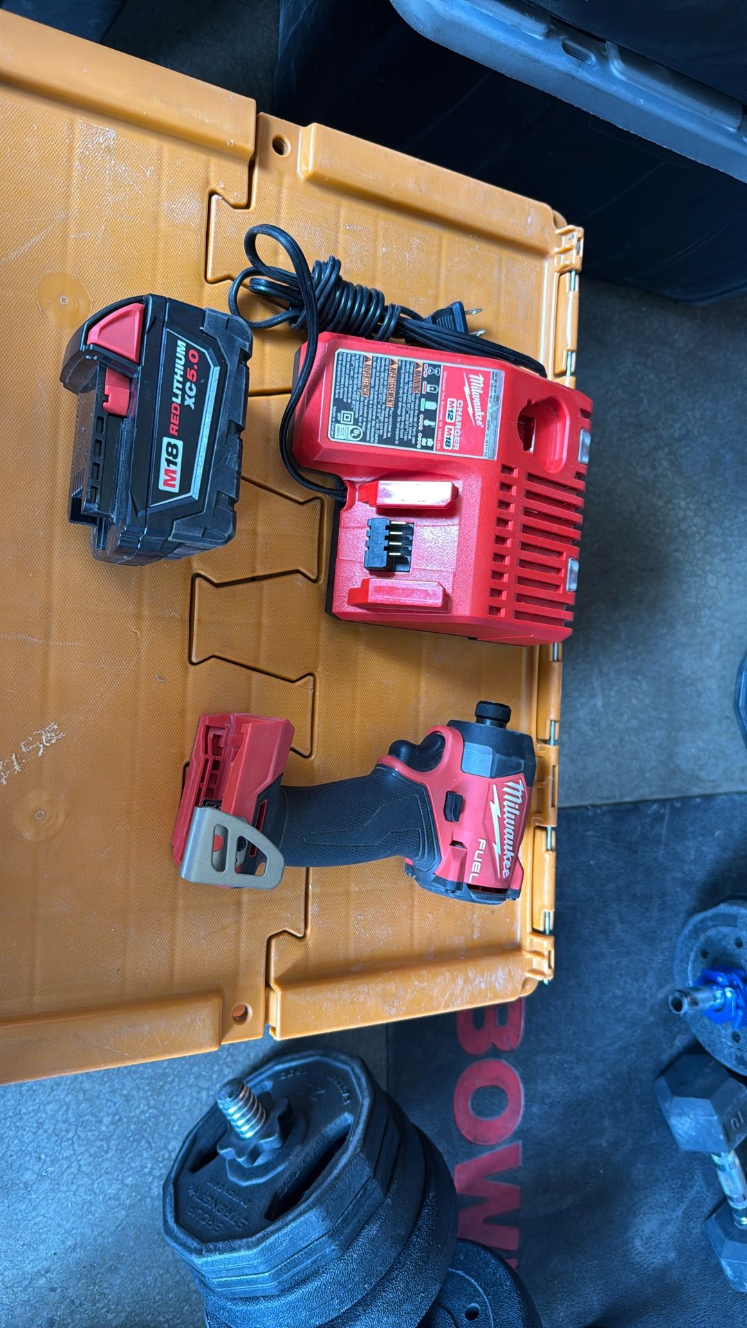 BRANDNEW M18 Impact Wrench Kit
