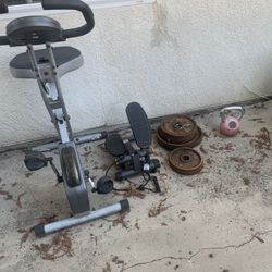 Work out equipment