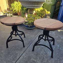 Adjustable Stools $20each/ OrBoth For$30