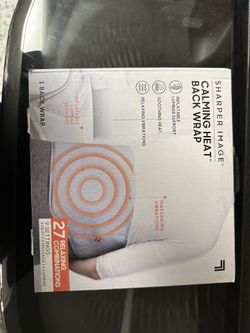 Sharper Image Back Heating Wrap