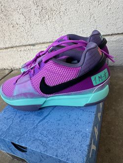 Nike Ja 1 EP Christmas XMAS SZ 10 Cash Or Bitcoin Only