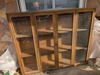 Hutch Display Cabinet