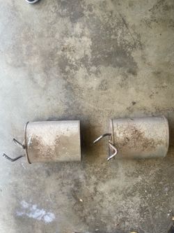 Camaro ZL1 OEM Mufflers Can Fit SS/RS