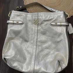 Auth Coach Shoulder Bag
